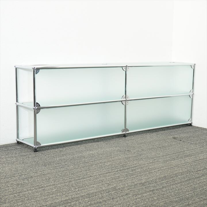 自社便対応のみ】USMハラー ユニット 2列2段 オープン W1523 D273 H540