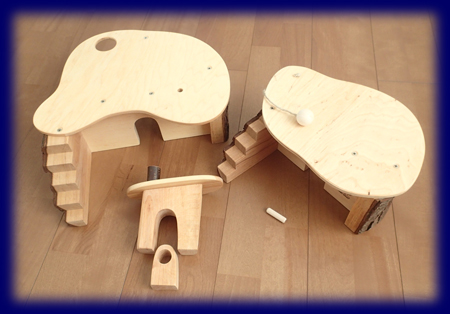 マジックウッド ツリーハウス【お取り寄せ品】[おもちゃ][つみ木]