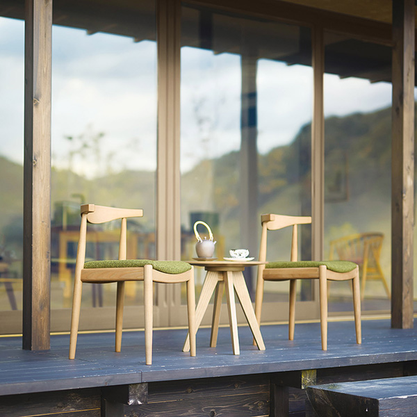 マンチェスターA｜木製椅子 チェリー(CHERRY)店舗家具