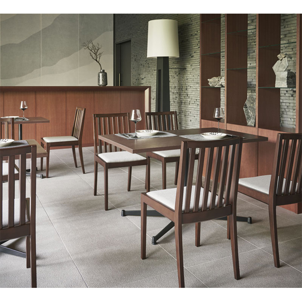 ノワールイス 木製椅子 プロシード（PROCEED）｜店舗家具ピースワーク