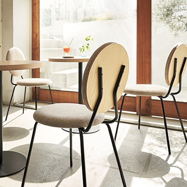 ムイムイス スチール椅子 プロシード（PROCEED）｜店舗家具ピースワーク