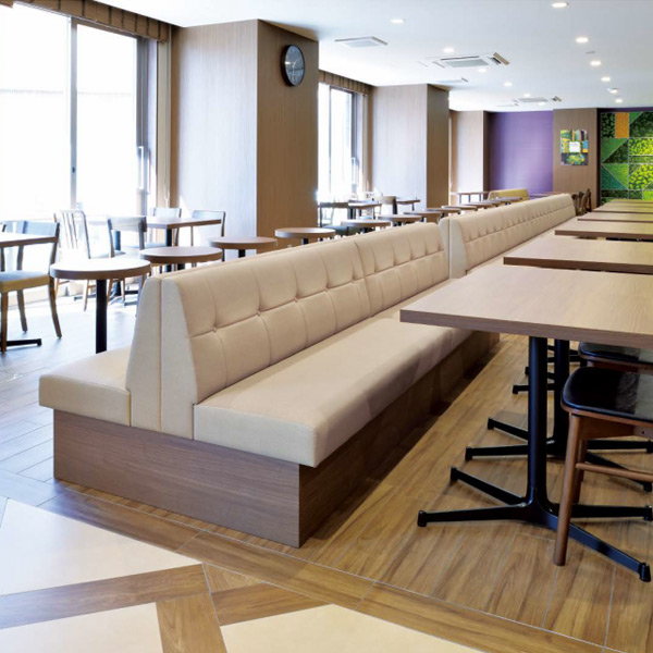 ビストン ベンチソファ アダル（ADAL）｜店舗家具ピースワーク