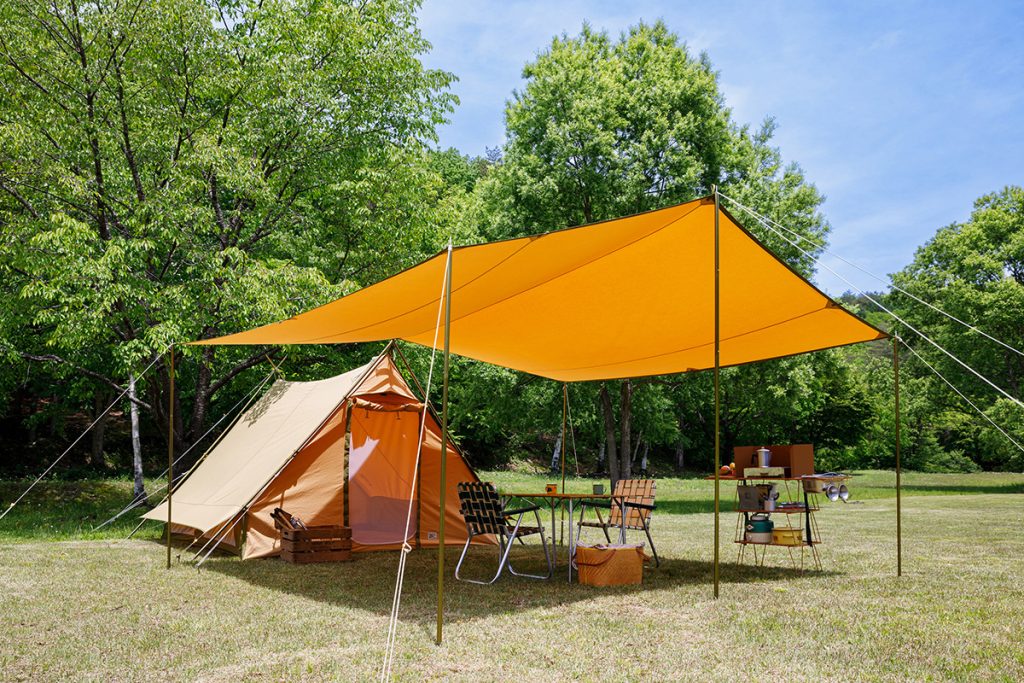 フィールドキッチンラック フルセット｜COOKING｜PRODUCTS｜tent-Mark