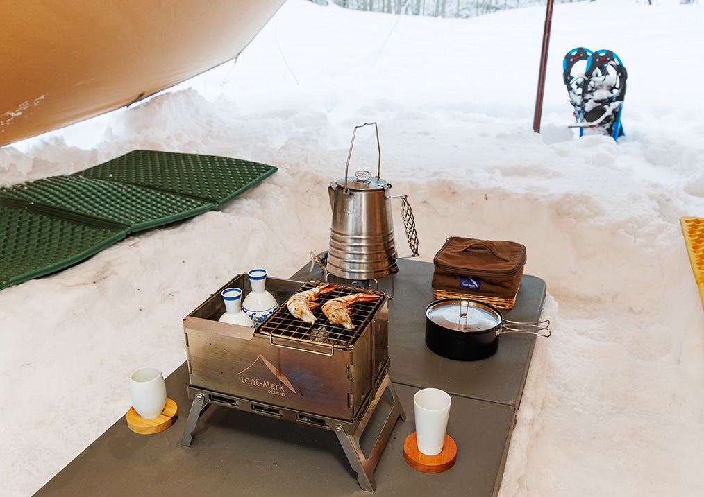 天幕燗銅壺｜COOKING｜PRODUCTS｜tent-Mark DESIGNS