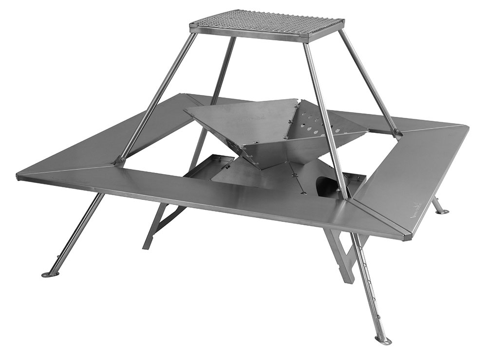 ウッドストーブテーブル｜TAKIBI｜PRODUCTS｜tent-Mark DESIGNS