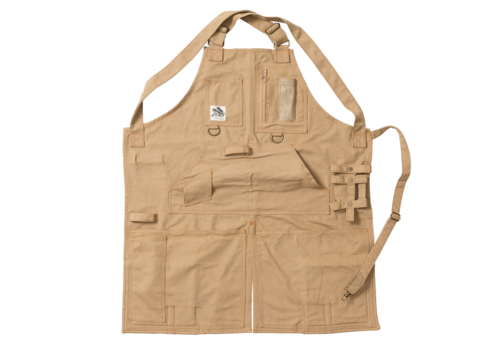 アウトドアクッキングエプロンⅡ｜OTHERS｜PRODUCTS｜tent-Mark DESIGNS