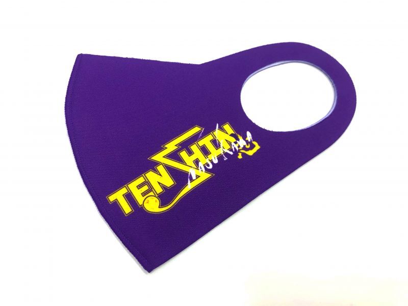 那須川 天心】 TENSHINロゴ入り 立体型マスク新発売