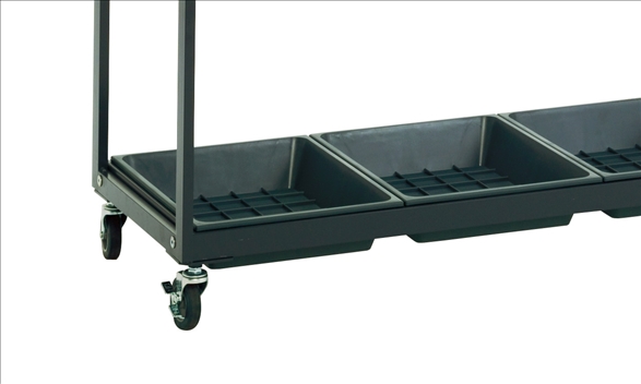 カードロック傘立Ⅱ 48 組立式 | 株式会社テラモト