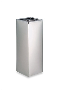 ステン角型灰皿GPX－28A | 株式会社テラモト