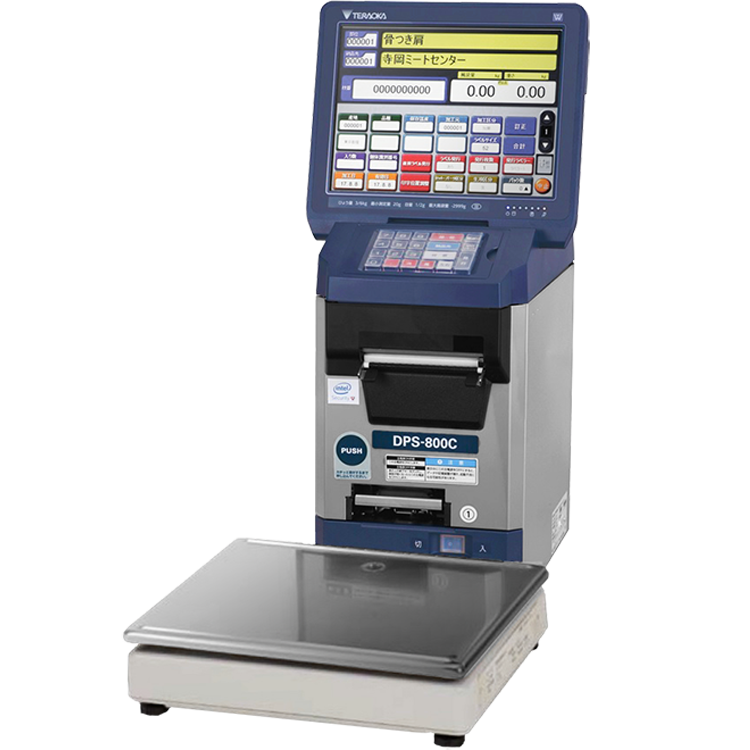 DPS-800C | 食品製造・加工 | 寺岡精工