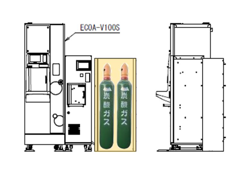 ECOA Sparkling | 流通小売 | 寺岡精工