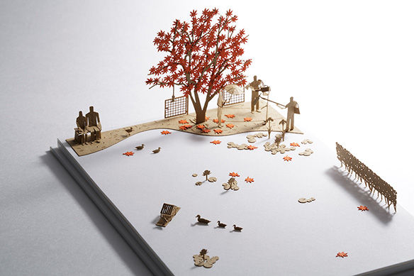 1/100建築模型用添景セット スペシャルエディション 六本木ヒルズ