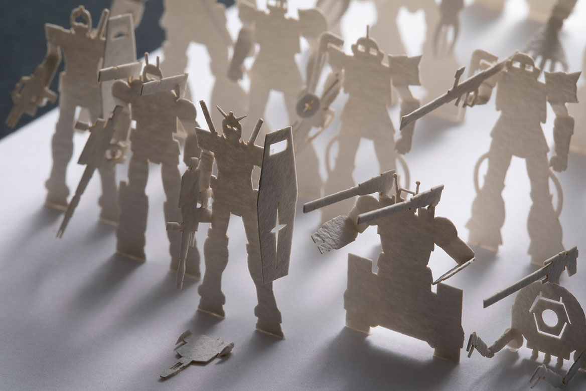 1/700建築模型用添景セット スペシャルエディション 機動戦士ガンダム