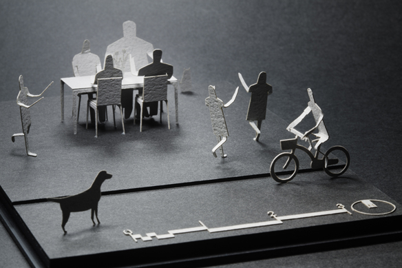 1/50建築模型用添景セット - 製品リスト／ネットショップ | TERADAMOKEI