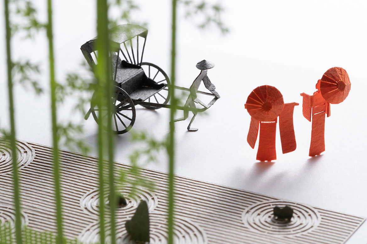 1/100建築模型用添景セット No.90 京都編 - 製品リスト／ネット