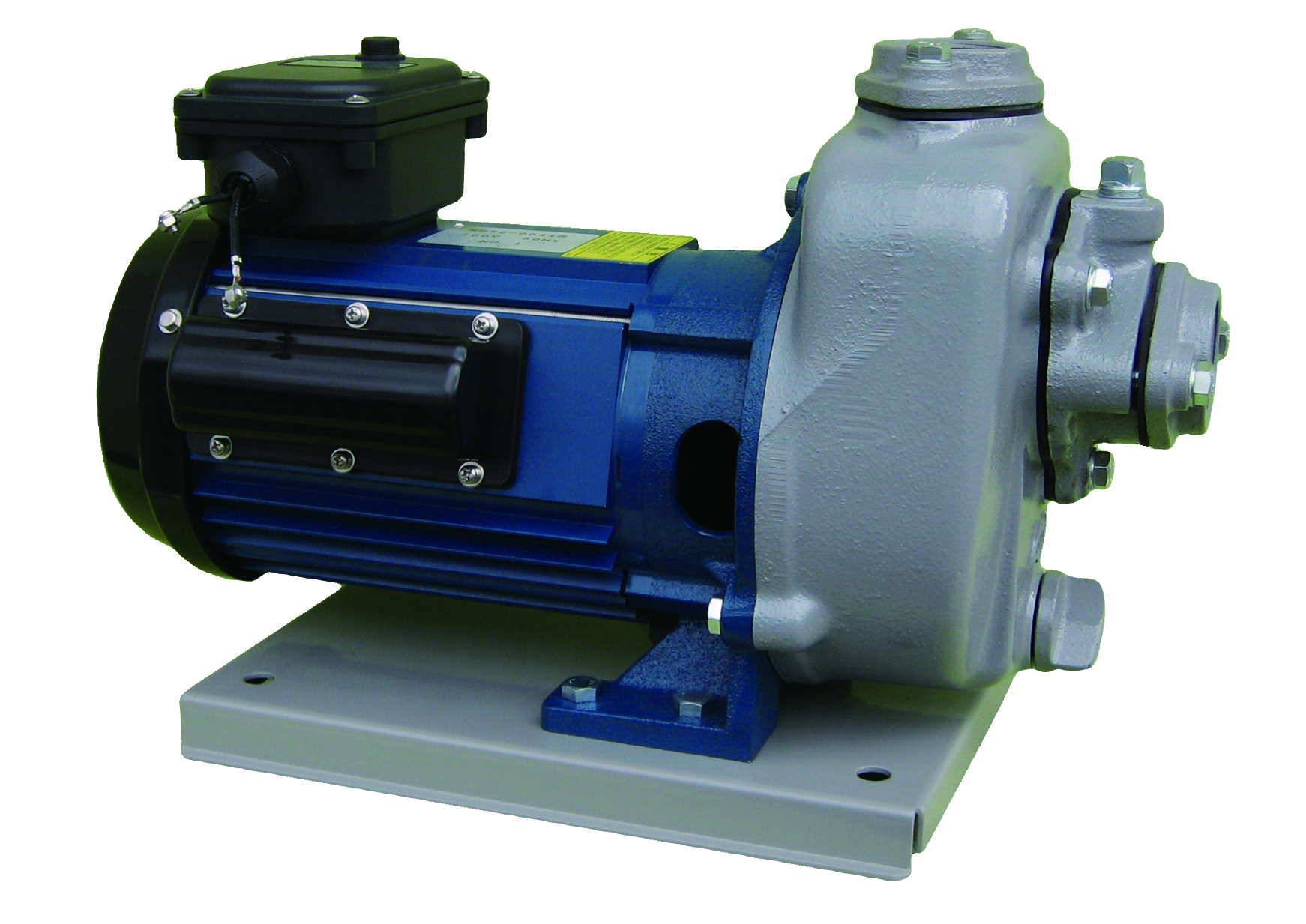 直動／自吸式 - 陸上ポンプ(鋳鉄製) | 製品情報 | 寺田ポンプ製作所