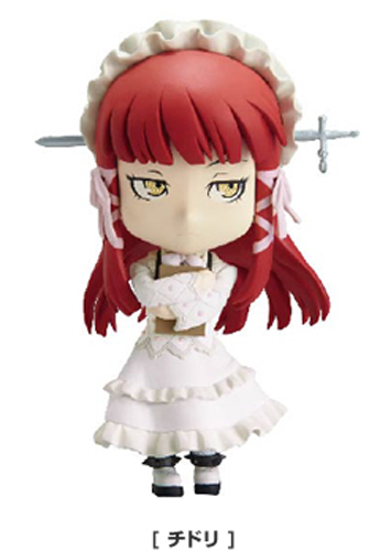 Happyくじ ペルソナ3 THE MOVIE #2 G賞 ちびフィギュア チドリ 単品