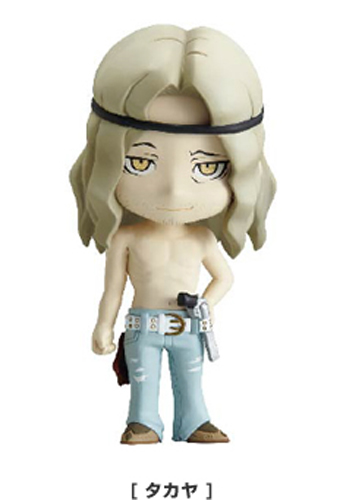 Happyくじ ペルソナ3 THE MOVIE #2 G賞 ちびフィギュア タカヤ 単品