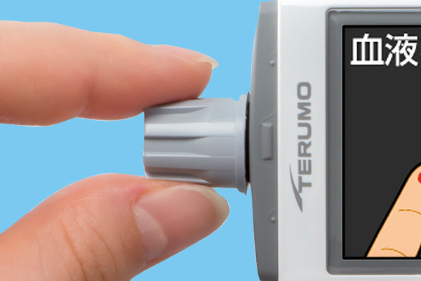 メディセーフフィットチップ｜血糖測定システム｜テルモ 一般のお客様