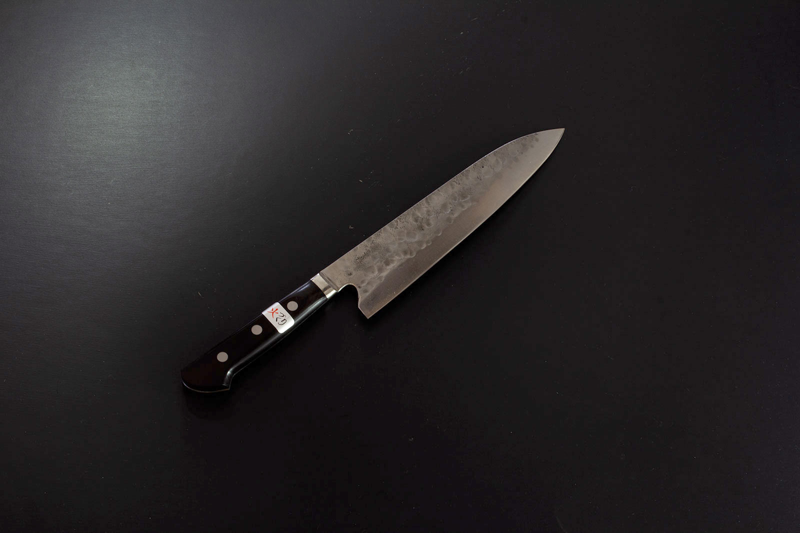 11)牛刀240mm 洋式【幻の名刀】 | 藤原照康刃物工芸