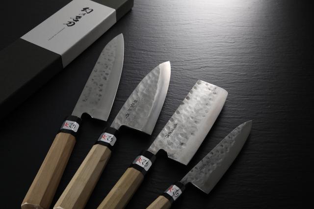 幻の名刀 和包丁 4本セット | 藤原照康刃物工芸