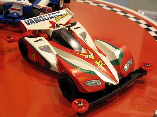 2011年7月の新製品情報。TZ-X強化シャーシ、アルミモーターサポート