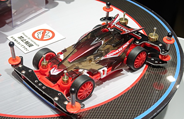 第63回全日本模型ホビーショーレポート（その3）マシン＆パーツ編