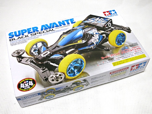 スーパーアバンテブラックスペシャル - TEA-League | ミニ四駆・ラジ四