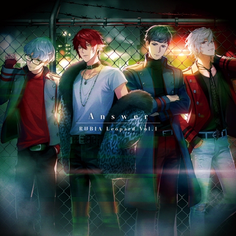 DIG-ROCK RUBIA Leopard Vol.1 – TEAM Entertainment