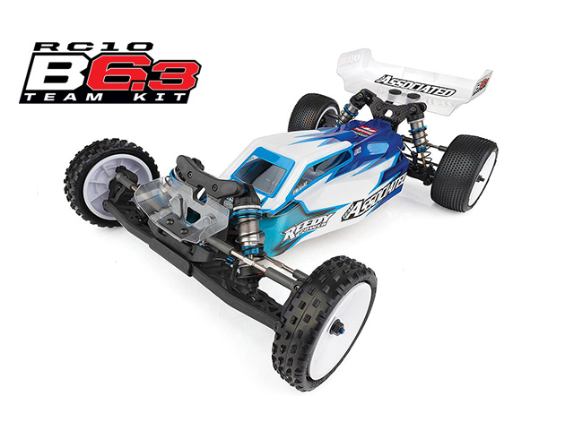 AS90029 RC10B6.3 Team Kit （人工芝＆カーペット路面向）廃番