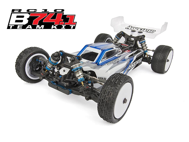 AS90027 RC10B74.1 Team Kit（人工芝＆カーペット路面向）廃番