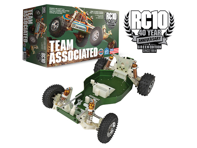 AS6010 RC10 40th Anniversary Green Edition Kit [AS6010] - 84,590円