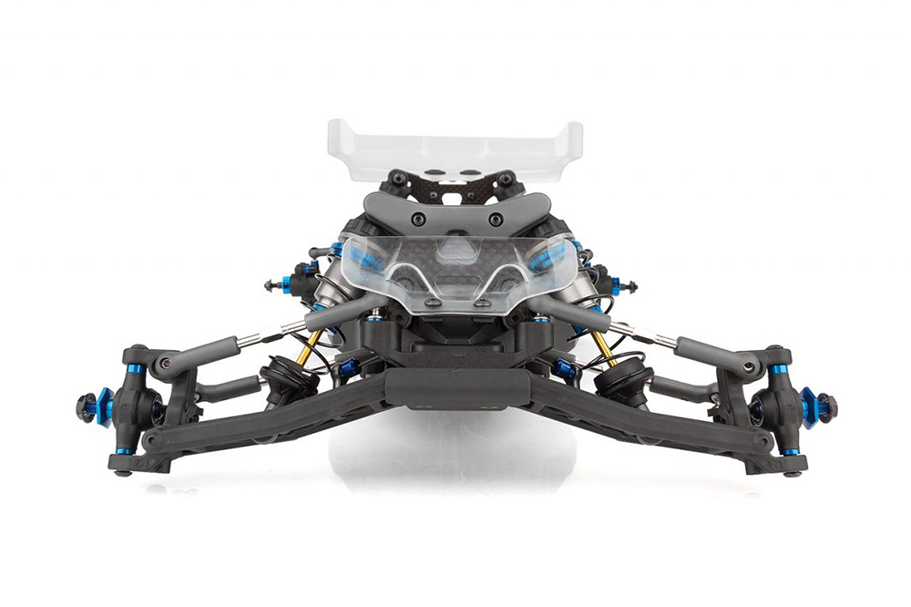 AS90034 RC10B6.4 Team Kit （人工芝＆カーペット路面向） [AS90034