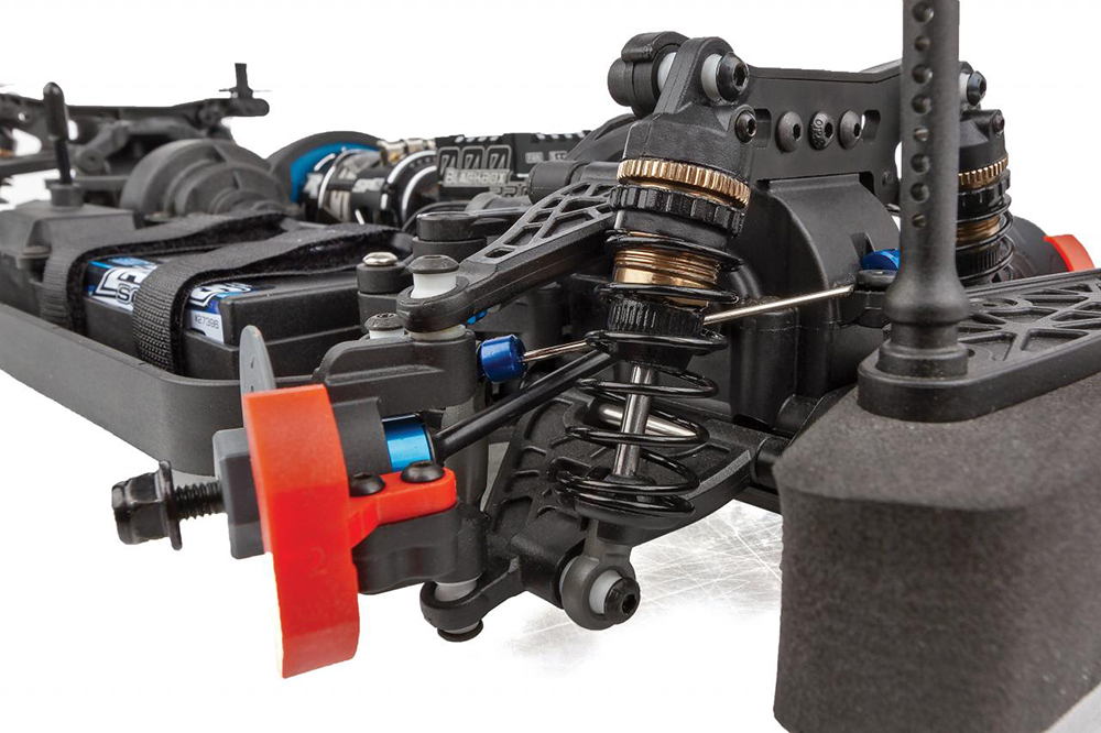 アソシエイテッド】AS30136 Apex2 Hoonigan Hoonitruck Builder's Kit