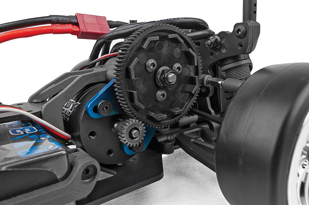 アソシエイテッド】AS30133 DC10 Drift RTR 【工場組立完成済み