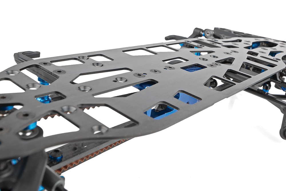 アソシエイテッド】AS30142 TC8 Team Kit【スチールシャーシ仕様