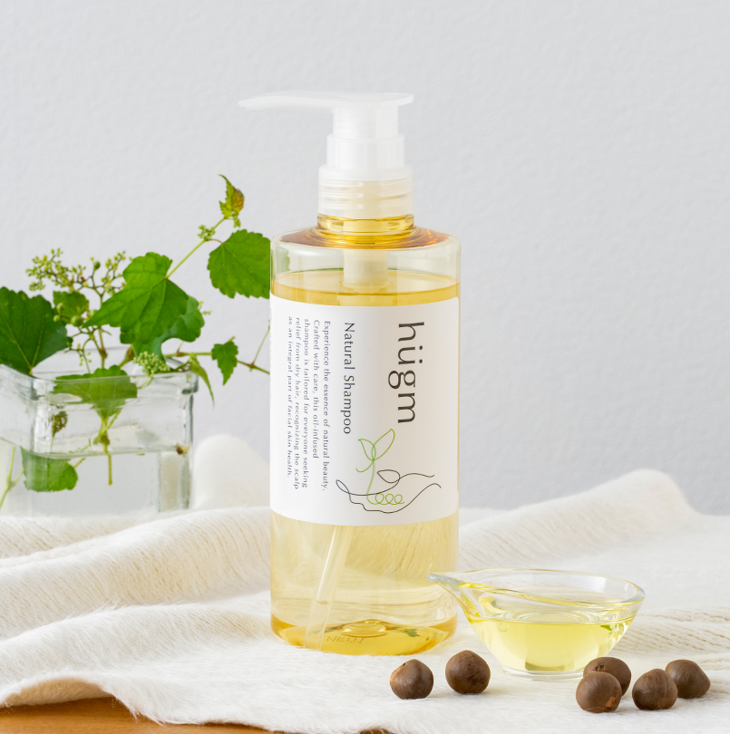 hugm ナチュラルシャンプー（詰替用） | お茶の通販・ギフト