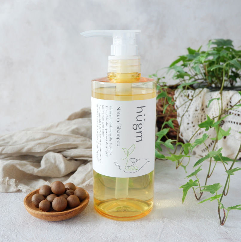 hugm（ハグム）ナチュラルシャンプー」商品詳細ページ｜hugm（ハグム