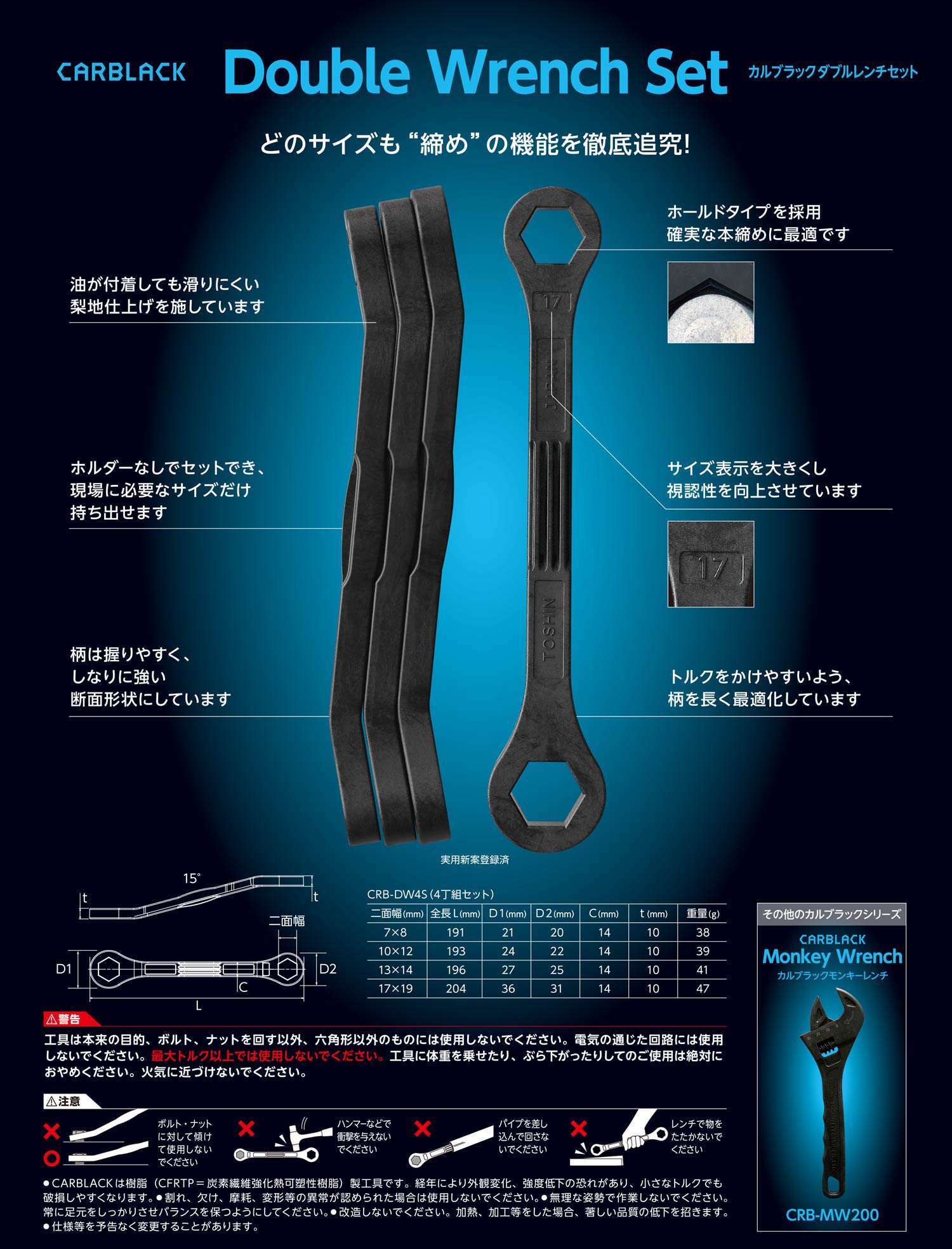 Hi-5」CARBLACKシリーズ 製品情報 | 東神電気株式会社