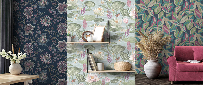 WALLPAPER(壁紙) | 輸入壁紙(クロス)のテシード