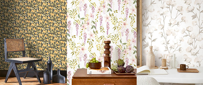 WALLPAPER(壁紙) | 輸入壁紙(クロス)のテシード