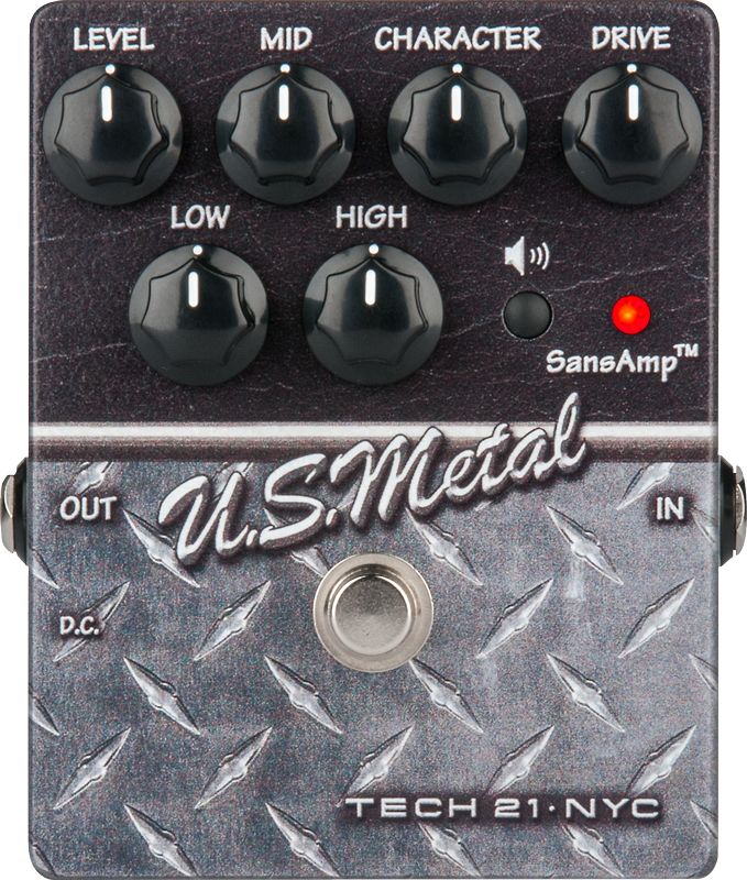 US Metal Character Series – Tech 21 NYC