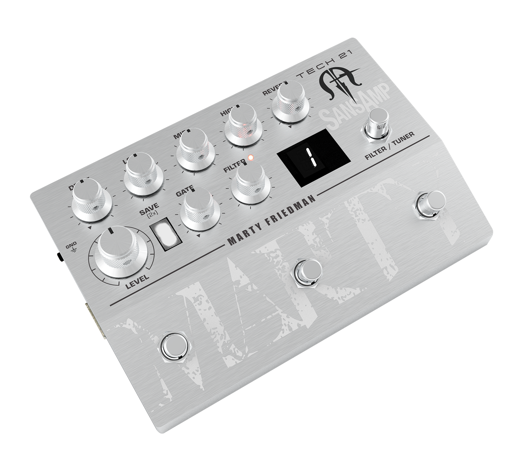 Marty Friedman Signature SansAmp – Tech 21 NYC