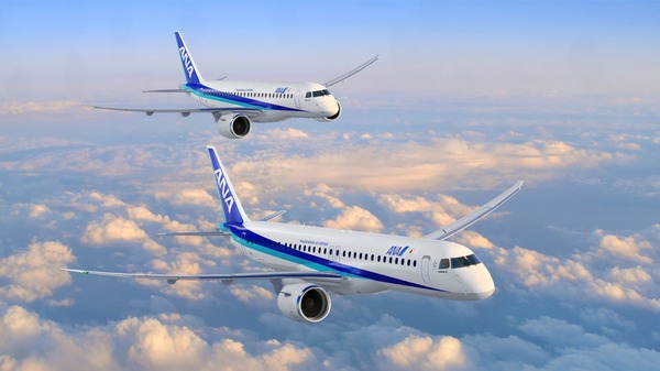 ANAが2兆円で航空機77機を爆買い！ 三菱スペースジェット（旧MRJ）の
