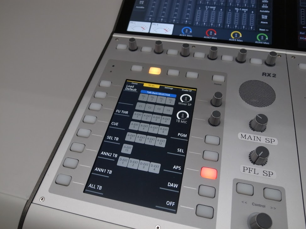 DHD.audio RX2デジタルミキサー導入事例-青森放送様- | 株式会社テクノ