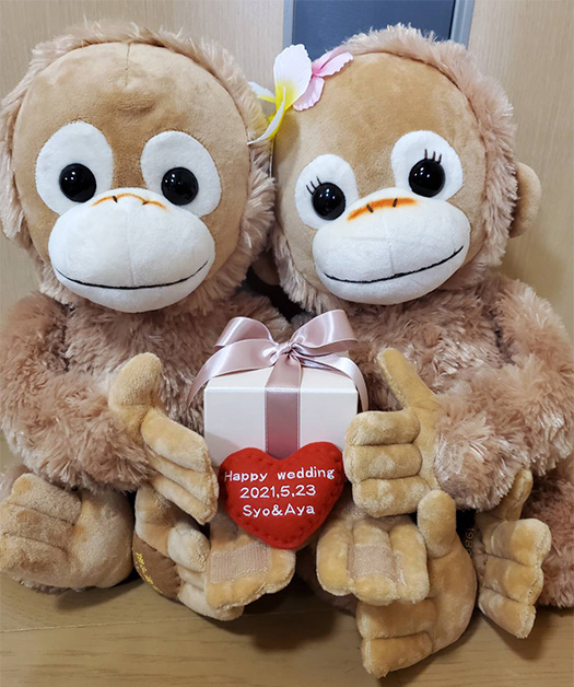 大変満足してます♪ベイビーココ＆ナツ | 体重ベア・ウェイトドール