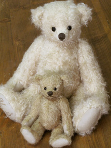 モヘアで作る40センチのベアキット