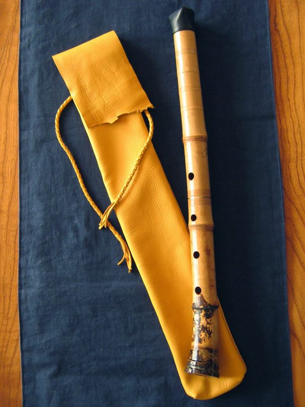 鹿革尺八ケース fb0914 | FREE BIRD 財布＆バッグ