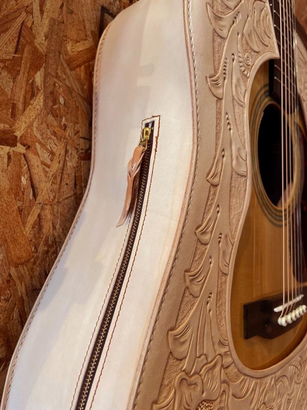 ギター革カバー エルヴィスモデル | FREE BIRD 財布＆バッグ