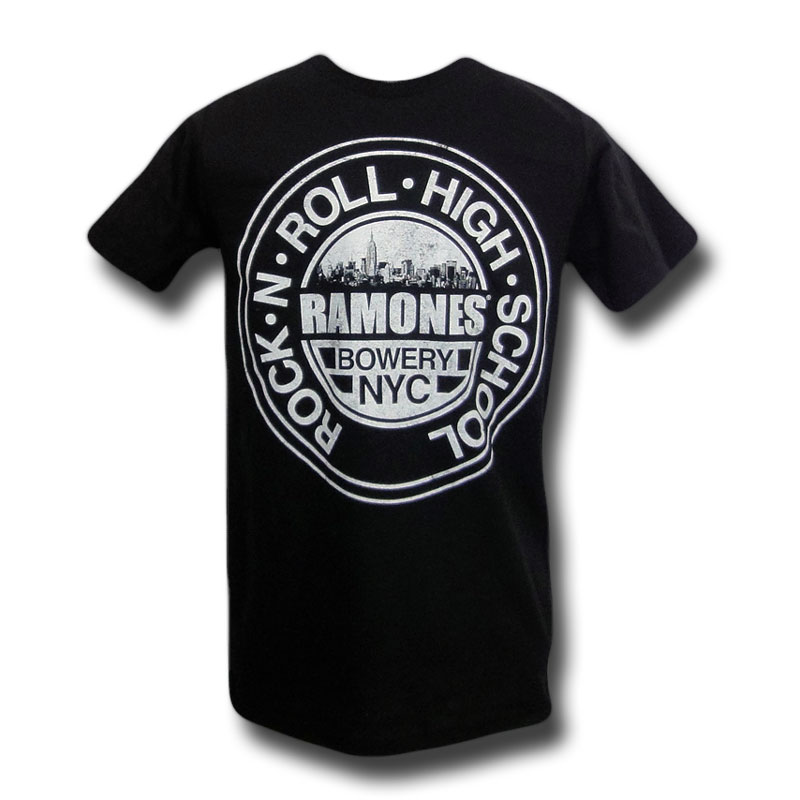 Ramones バンドTシャツ ラモーンズ Rock & Roll High School - バンドT